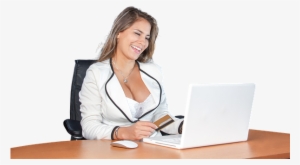 Office People, Business Woman, Pretty - Office Worker Transparent Background