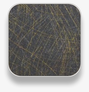 Charcoal Gold Scratch - Circle