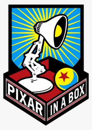 Pixar In A Box Logo - Pixar In A Box Png