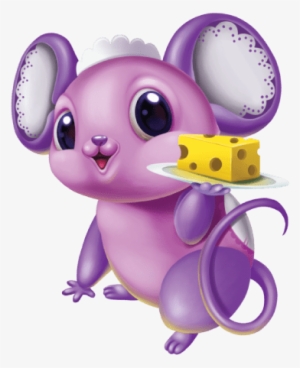 Café Cutie - Purple Mouse