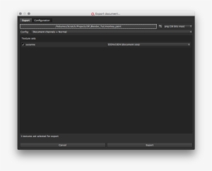 Export Channels - Python