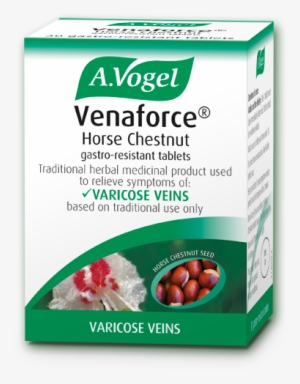 An Extract Of Freshly Harvested Horse Chestnut Seeds - A.vogel Venaforce 30 Tablets