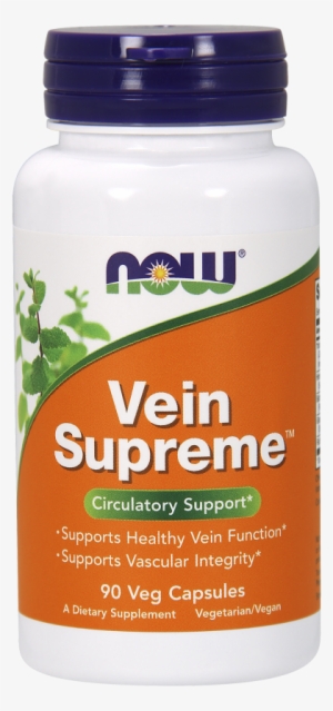 Vein Supreme™ Veg Capsules - Now Foods - Vein Supreme - 90 Vegetarian Capsules