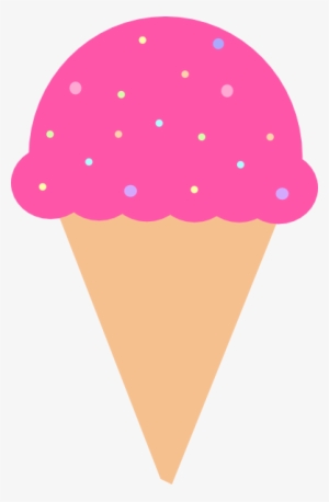 Ice Cream Clip Art At Clker - Ice Cream Vector Png
