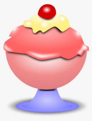 Graphic Royalty Free Image Of Clip Art Clipartoons - Cup Ice Cream Clipart