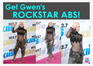 Gwen Stefani Was Her Usual Cool Self When She Recently - Red Carpet