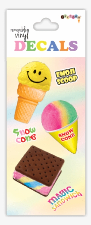 Frozen Delights Decals Small - Mines Press, Inc. Iscream Sugar-riffic Donuts Sheet