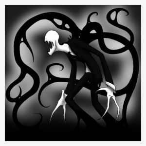 Slender Man By Arborix On Deviantart Clip Library Download - Slenderman Animado
