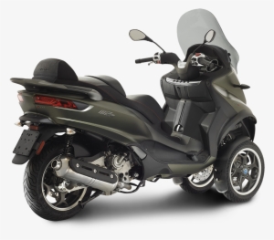 Mp3sport500 3 4postdx Verde - 3 Hjulig Motorcykel B Körkort