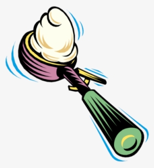 Ice Cream Scooper Clipart - Scooping Ice Cream Clipart