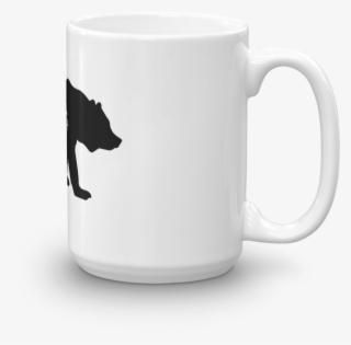 Abnormal Brain Mug - Parks And Recreation Li'l Sebastian 15 Oz White Ceramic