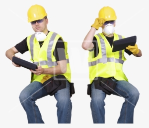 Construction Workers Png - Laborer