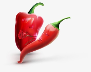 This Graphics Is Red Festive Chili Decorative About - 创意 辣椒