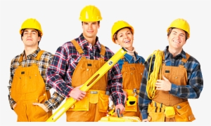 Industrial Workers Png Image - Строительная Бригада