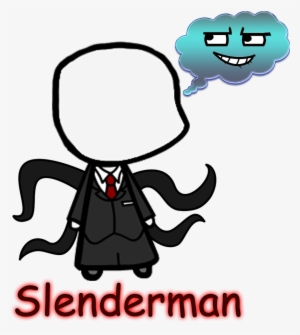 Slender Man Clipart Hospice - Slenderman