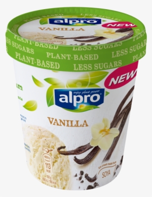 Alpro Ice Cream - Alpro Vanilla Ice Cream