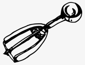 Ice Cream Cones Food Scoops Measuring Spoon - Spoon