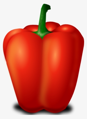 Chili Clipart Sweet Pepper - Red Bell Pepper Clip Art