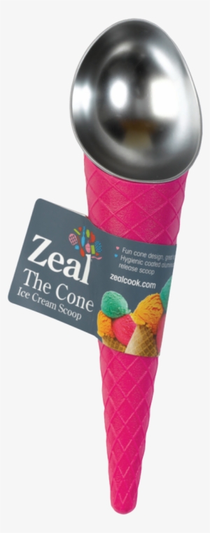 Zeal Cone Ice Cream Scoop - Scoop