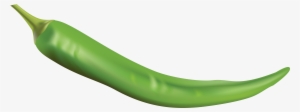 Green Pepper Free Png Clip Art Image - Green Chili Pepper Png