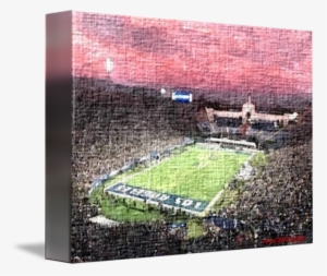 Watercolor Xyzzz" By Frank Crescenti - Soccer-specific Stadium