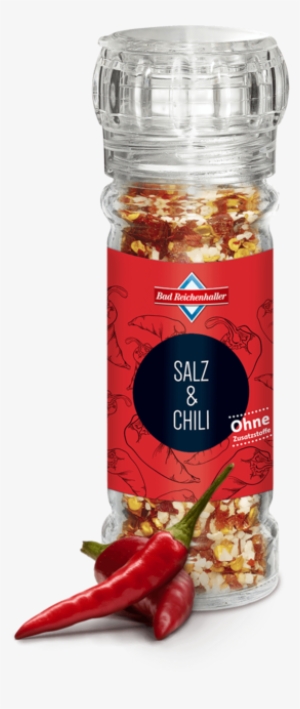 Mühle Salz & Chili - Chili Salz Bad Reichenhaller