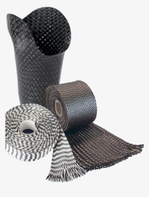 Carbon Fibre Braid - White Carbon Fiber Prosthetic Leg