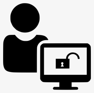 Hacker Comments - System Admin Black Icon