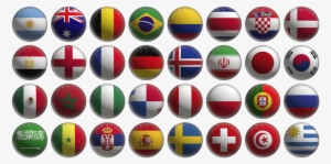 Russia, Russian, World Cup, 2018, World - Fifa World Cup 2018 Flags