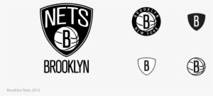 Sports Branding Nba New Logos Broolyn Nets