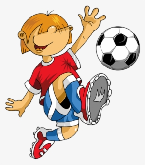 Clip Art Transparent Download Oranges Clipart Volleyball - Soccer Player