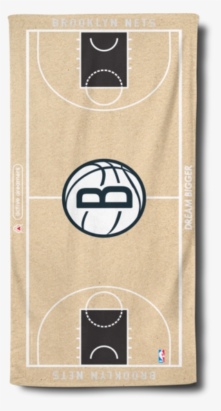 Nets Beach Towel - Brooklyn Nets Iphone 5/5s/se Case - Brooklyn Nets Split
