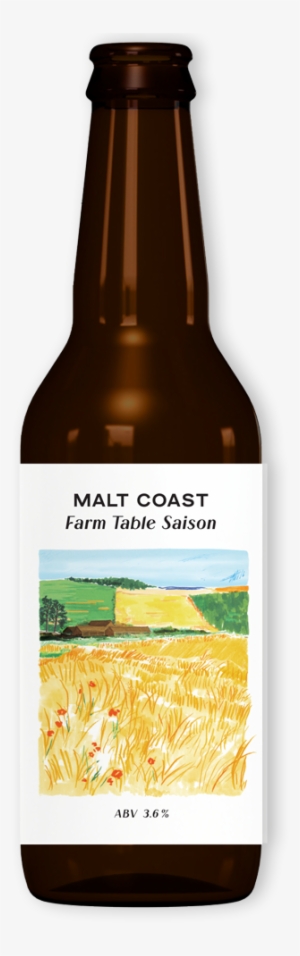 Farm Table Saison Bottle - Portable Network Graphics