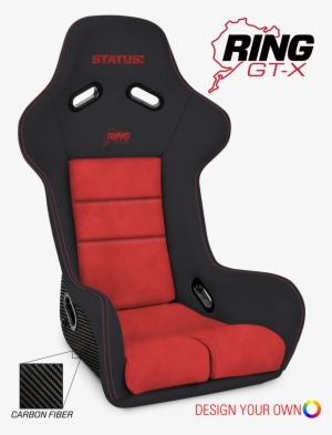 Brown Racing Seats