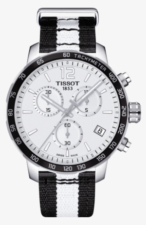 Tissot Brooklyn Nets Quickster Quartz Men's Chronograph - Tissot Nba Charlotte Hornets