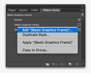 Removing Text Wrap Offsets From Graphic Frames - Adobe Indesign
