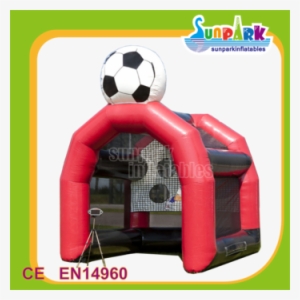 Speed Cage Inflatable Soccer Goal, Toss Game Inflatable - Snelheidsmeter Voetbal