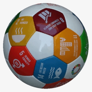 10 Global Goals Balls - Global Goals World Cup
