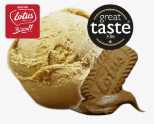 Lotus Caramelised Biscoff - Lotus Flavour Ice Cream