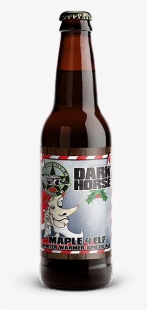Bottle Of Beer Mock Up Maple 4 Elf - Dark Horse Plead The Fifth