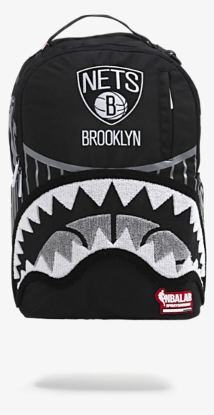 Nba Lab Brooklyn Nets Bridge - Sprayground Bape