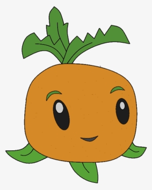 Orange Hacker - Cartoon