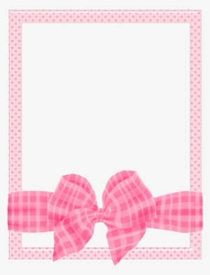 B *✿*baby Makes - Baby Pink Frame Png