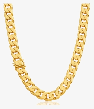 Thug Life Chain Png Picture - Gold Chain Png For Picsart