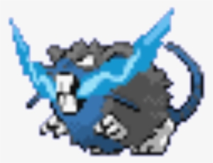 Carbon Fiber Raticate - Illustration