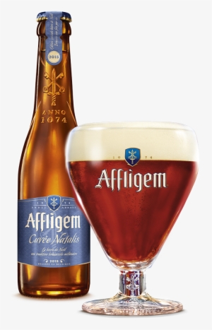 Bottle & Glass Natalis - Affligem