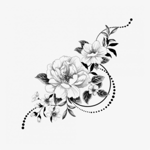 Графические Цветы