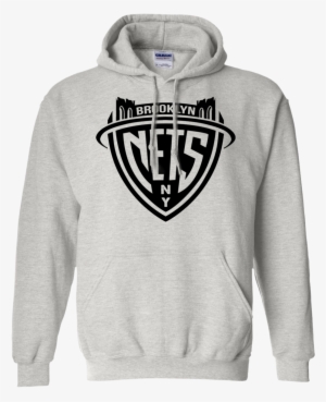 Brooklyn Nets Tshirt G185 Gildan Pullover Hoodie 8 - Walking With Mama Bear Matching Family T-shirts
