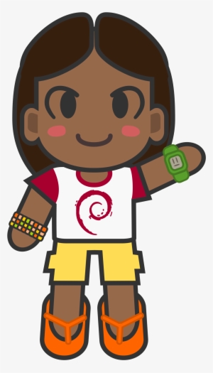 This Free Icons Png Design Of Kawaii Hacker