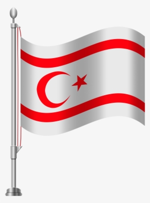 Northern Cyprus Flag Png Clip Art - Swaziland Flag Transparent Background